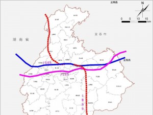 萍乡交通规划：长赣高铁设4站！