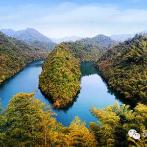 萍乡有一个美丽的地方叫碧湖潭