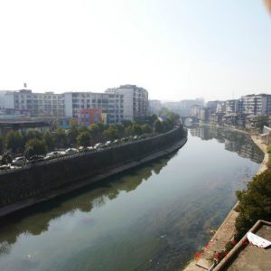 萍乡萍水河景象图片学区划分