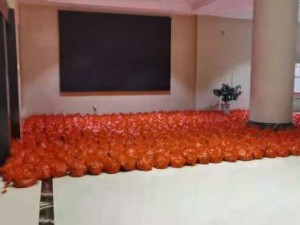 安家等萍乡房地产公司积极认购莲花县贫困户种植的南丰蜜橘上万斤